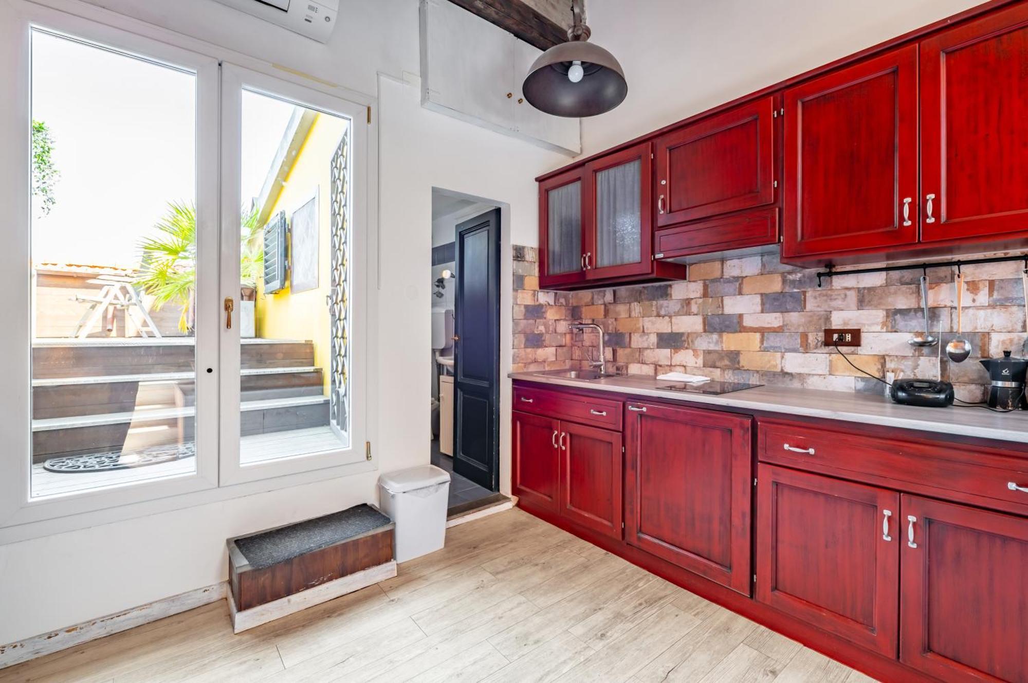 Gioberti Cozy Apartment Con Terrazzo Floransa Dış mekan fotoğraf