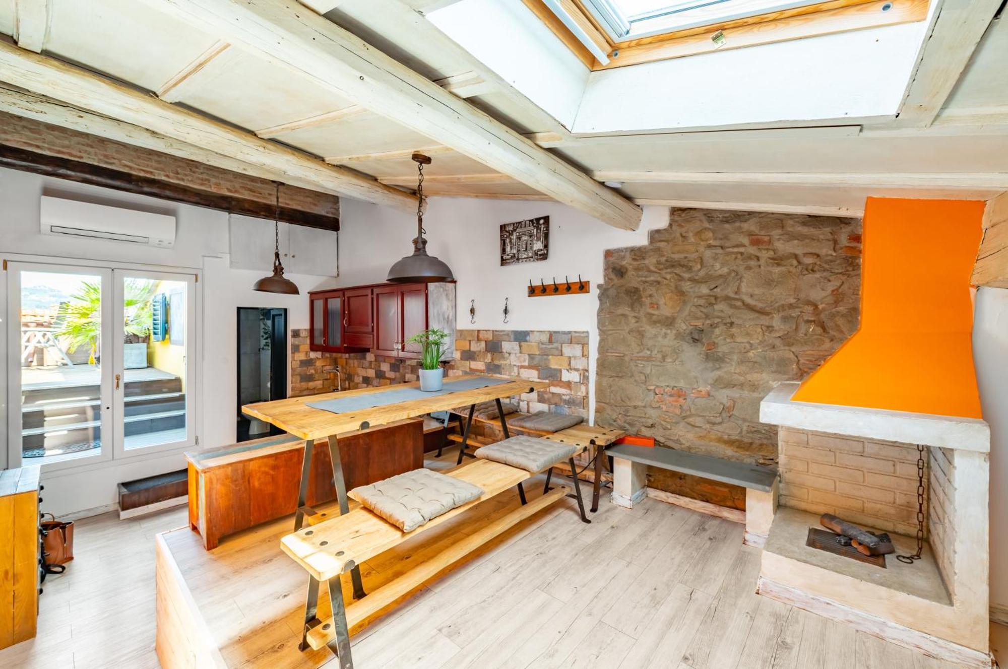 Gioberti Cozy Apartment Con Terrazzo Floransa Dış mekan fotoğraf