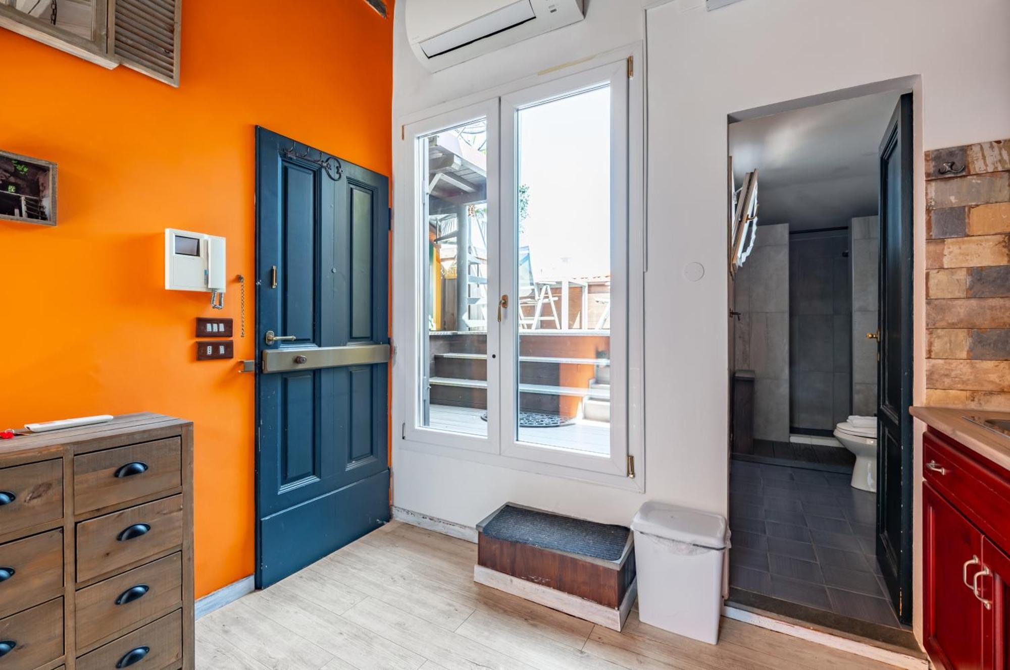 Gioberti Cozy Apartment Con Terrazzo Floransa Dış mekan fotoğraf