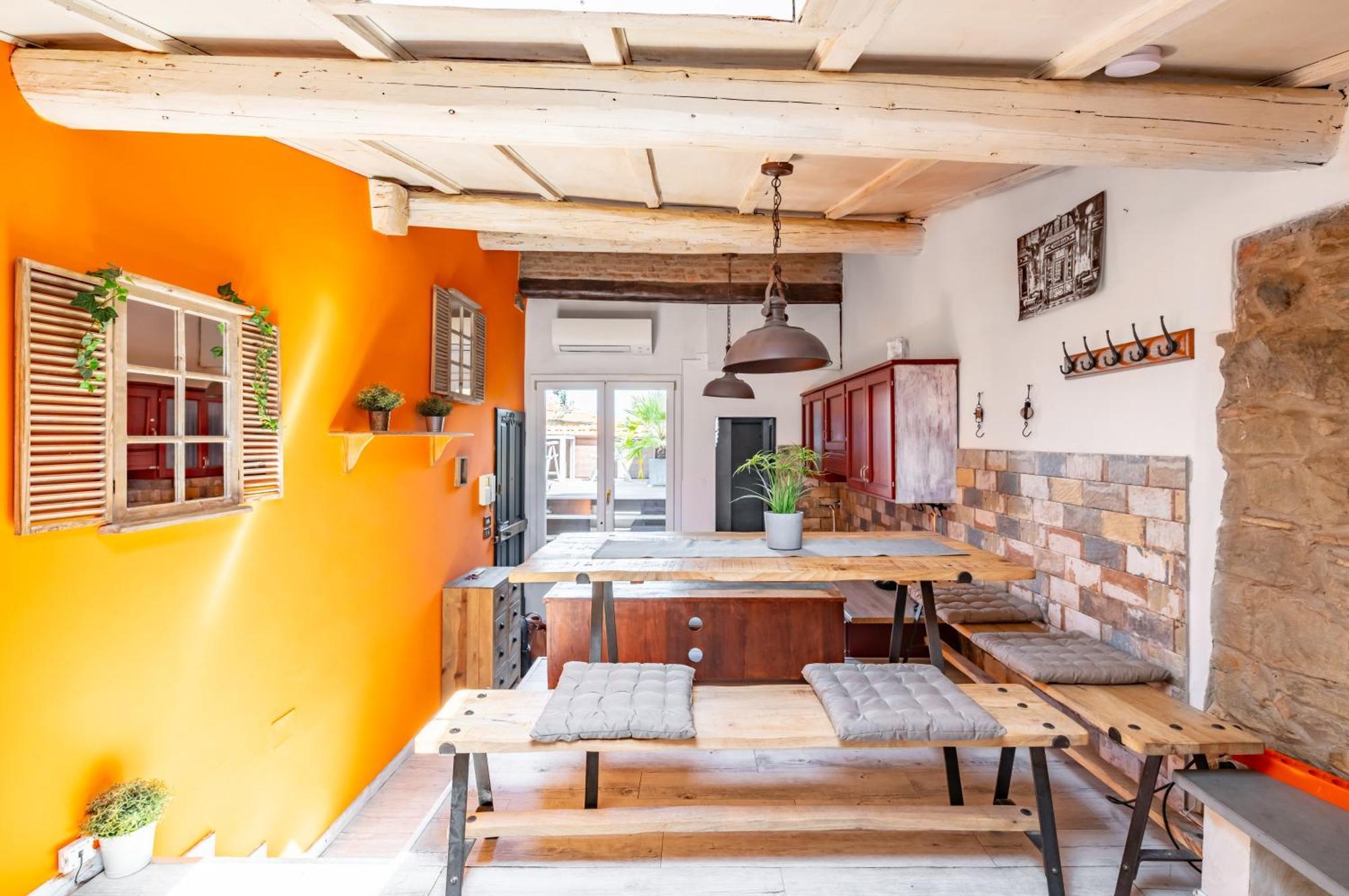 Gioberti Cozy Apartment Con Terrazzo Floransa Dış mekan fotoğraf