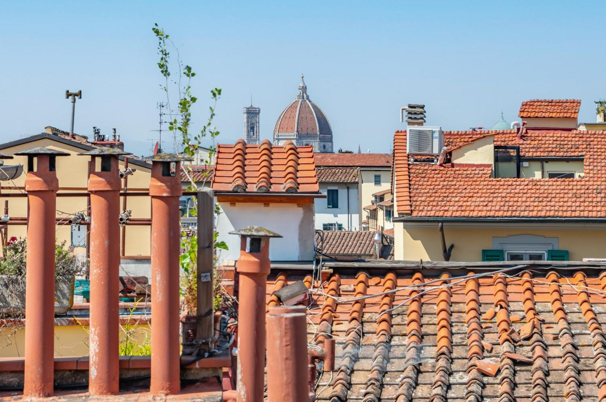 Gioberti Cozy Apartment Con Terrazzo Floransa Dış mekan fotoğraf