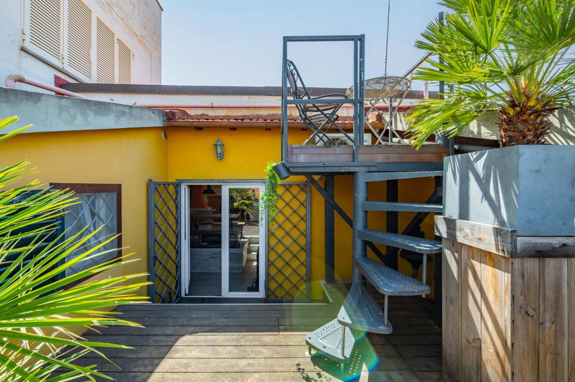 Gioberti Cozy Apartment Con Terrazzo Floransa Dış mekan fotoğraf