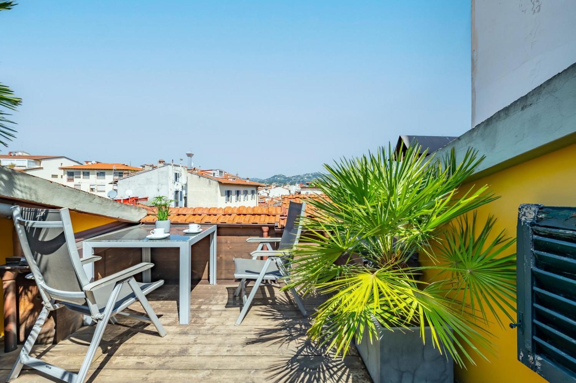 Gioberti Cozy Apartment Con Terrazzo Floransa Dış mekan fotoğraf